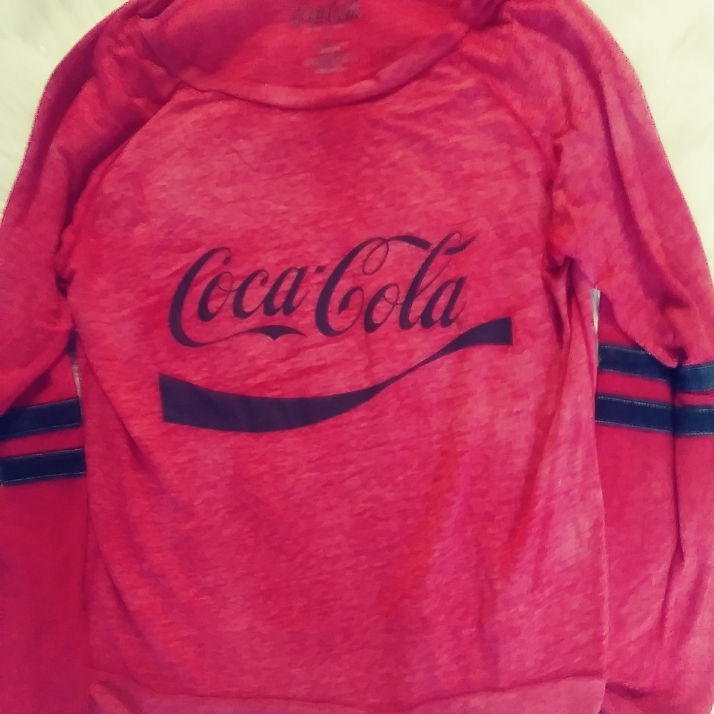Coca-Cola long sleeve shirt